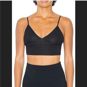 American Apparel Black Bralette